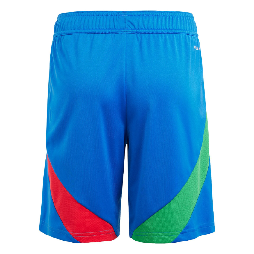 adidas Kids Italy 24 Away Shorts KidsBlue