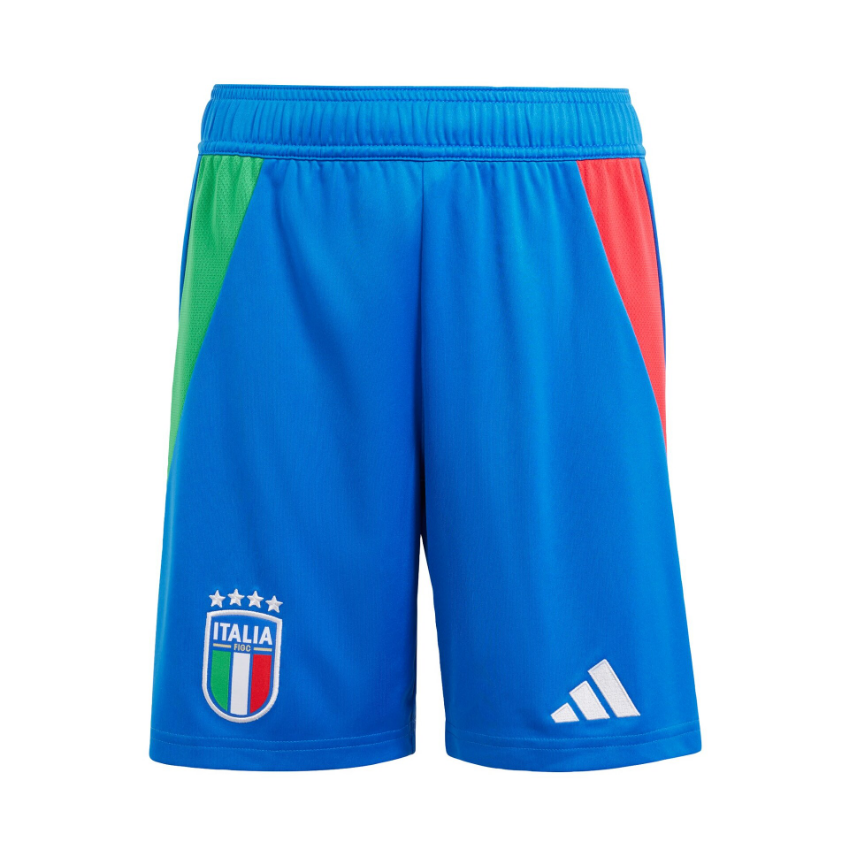 adidas Kids Italy 24 Away Shorts KidsBlue