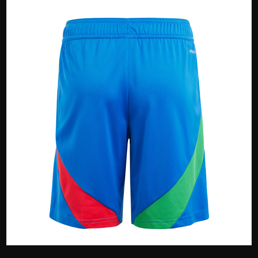 adidas Kids Italy 24 Away Shorts KidsBlue