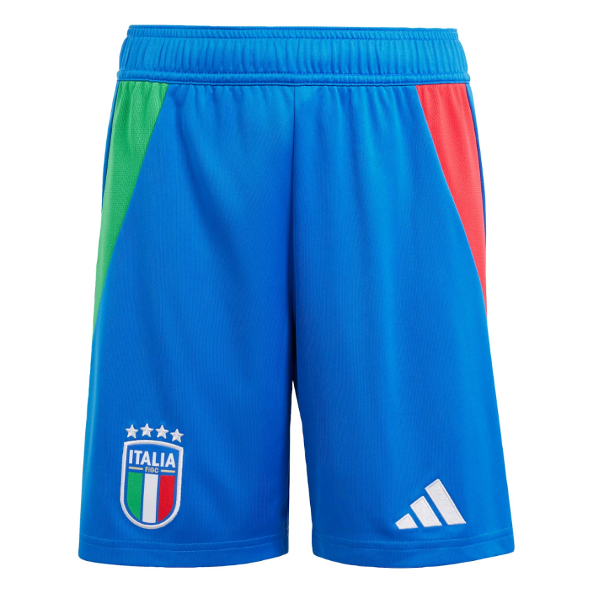 adidas Kids Italy 24 Away Shorts KidsBlue