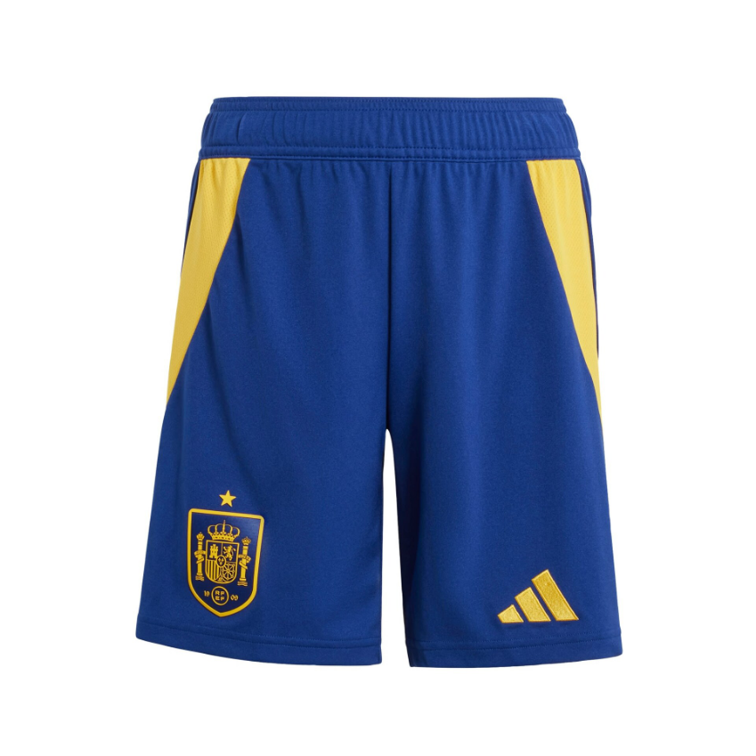 adidas Kids Spain 24 Home Shorts KidsVictory Blue