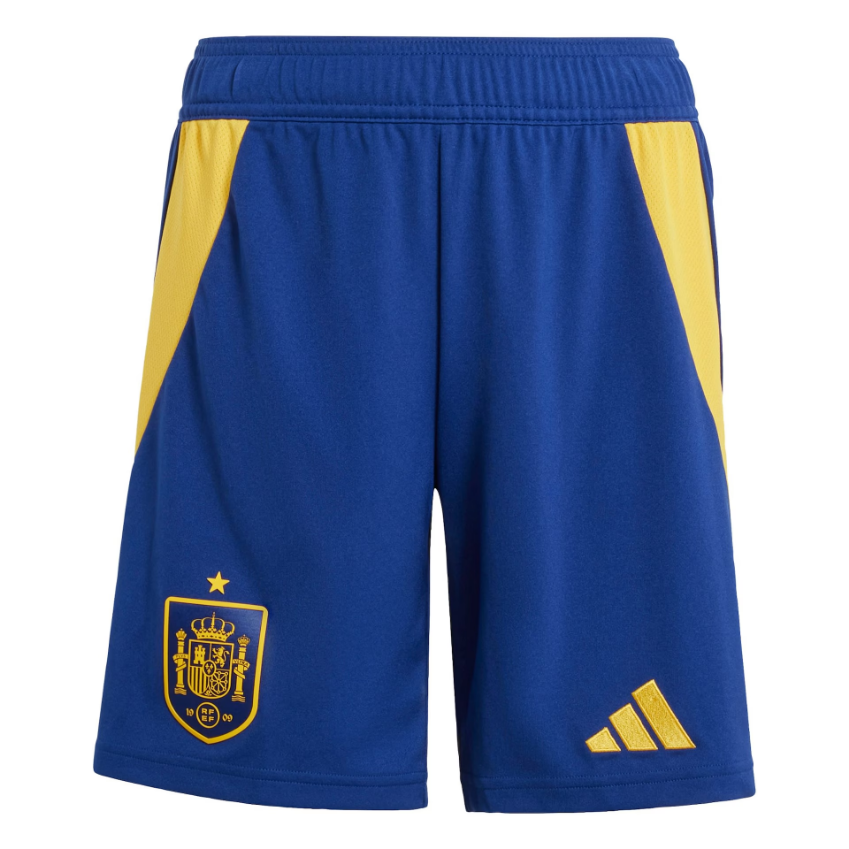 adidas Kids Spain 24 Home Shorts KidsVictory Blue