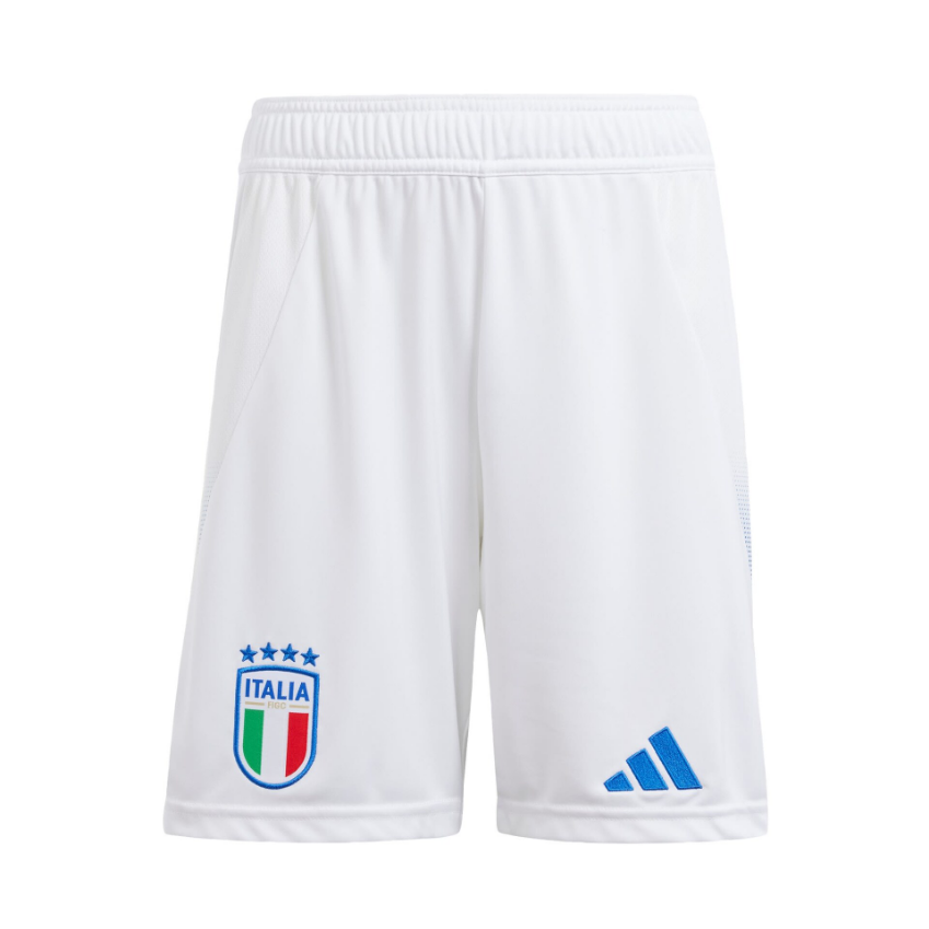 adidas Kids Italy 24 Home Shorts KidsWhite