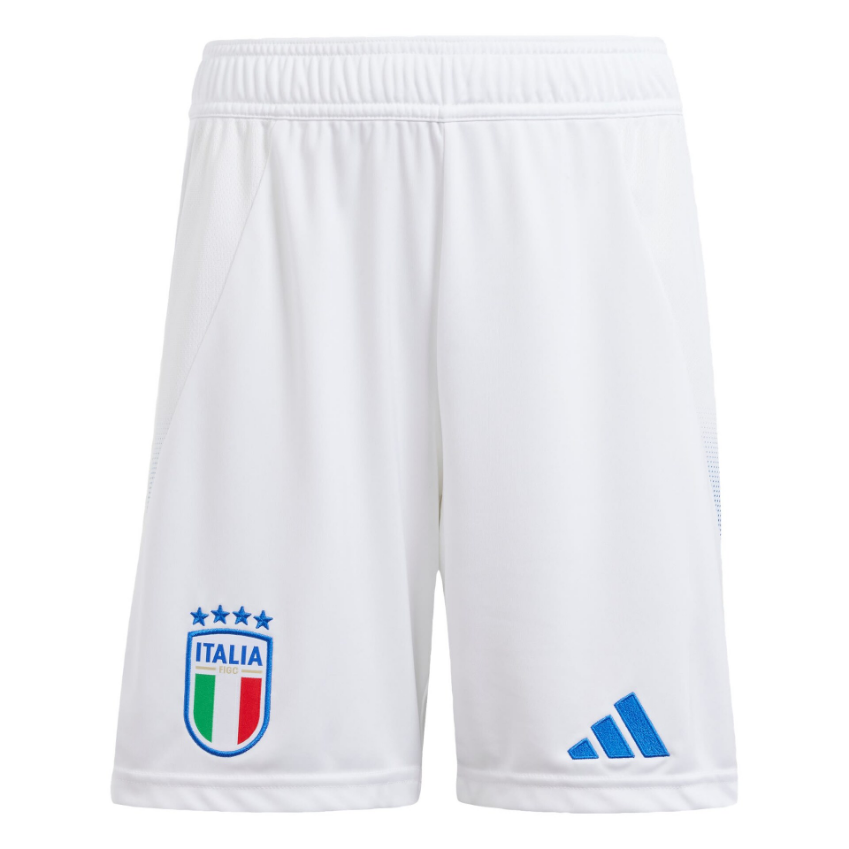 adidas Kids Italy 24 Home Shorts KidsWhite