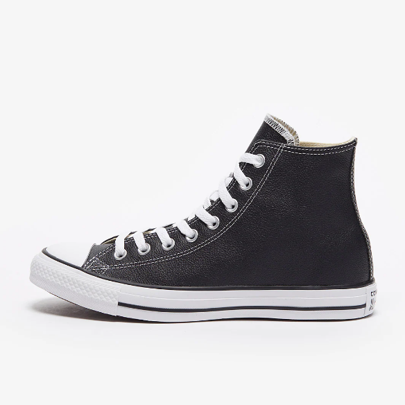 Converse Chuck Taylor All Star Hi Leather - Black