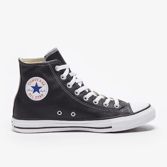 Converse Chuck Taylor All Star Hi Leather - Black