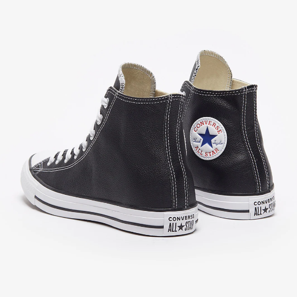 Converse Chuck Taylor All Star Hi Leather - Black