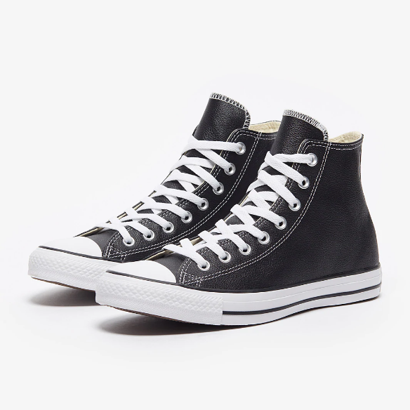 Converse Chuck Taylor All Star Hi Leather - Black