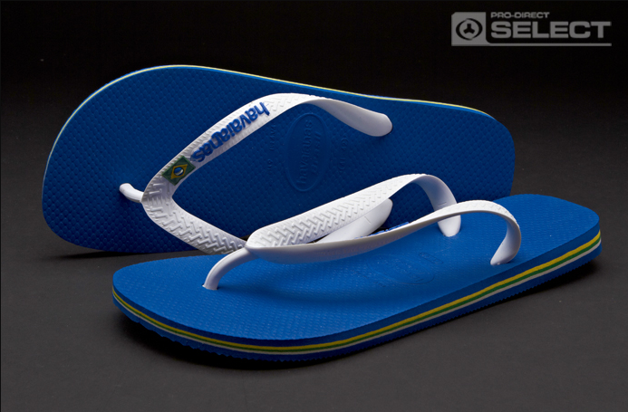 Havaiana Brasil Logo Mens Flip Flops