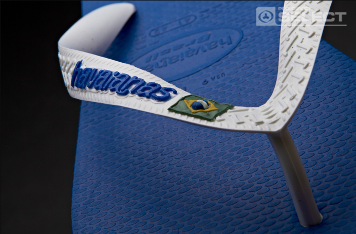 Havaiana Brasil Logo Mens Flip Flops