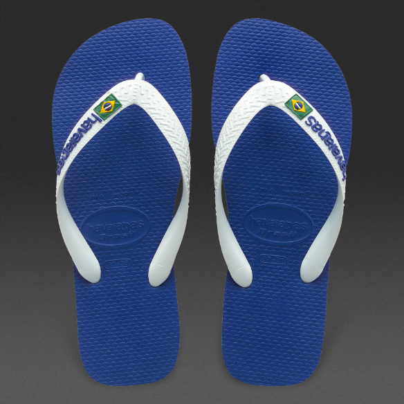 Havaiana Brasil Logo Mens Flip Flops