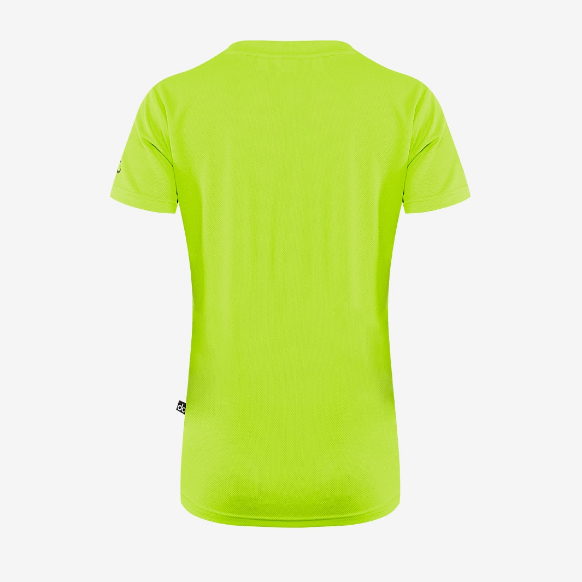 dorunning Women's Performance Short Sleeve -Fluore