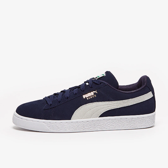 Puma Suede Classic+ - Peacoat / White