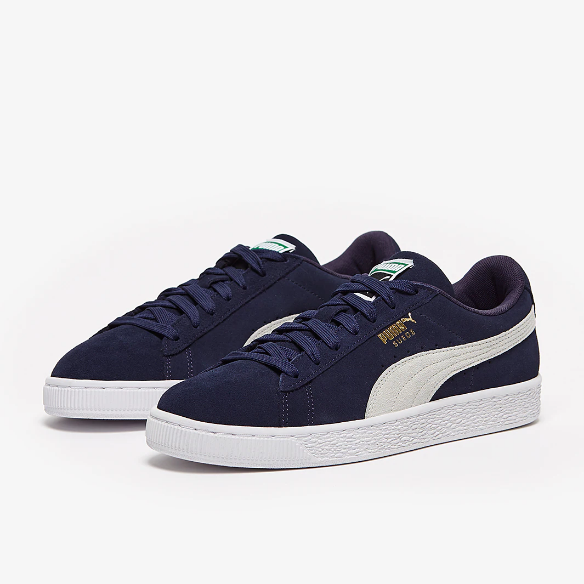Puma Suede Classic+ - Peacoat / White