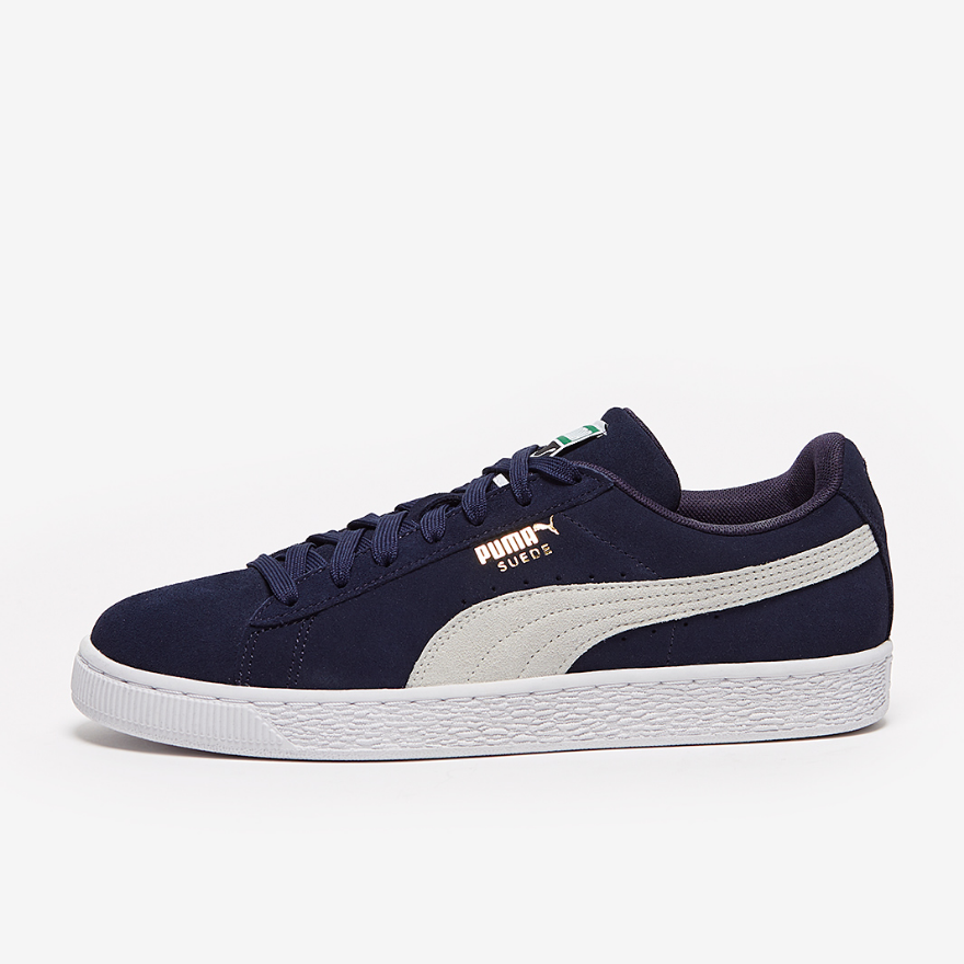 Puma Suede Classic+ - Peacoat / White